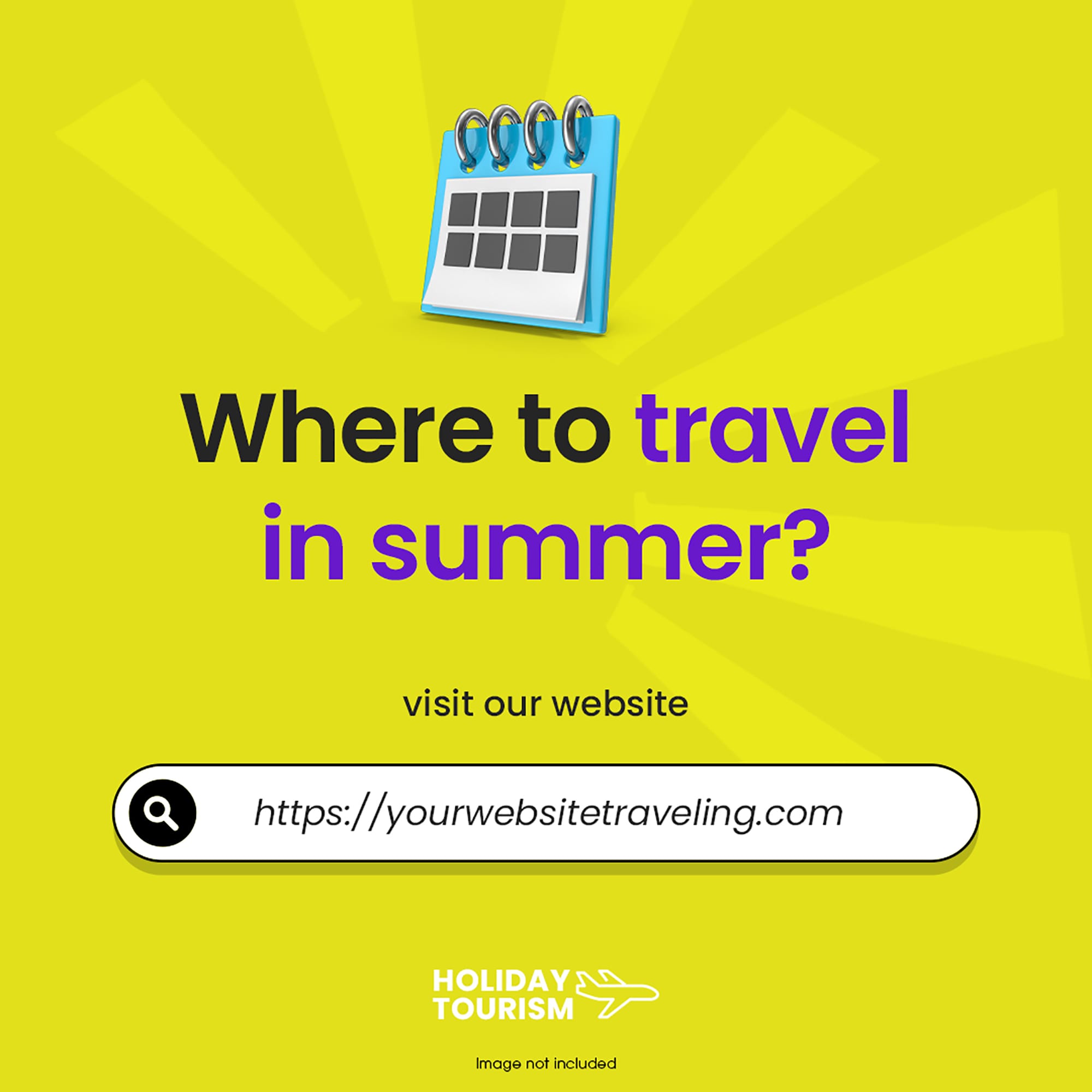 Holiday Tourism Instagram Post sagesmask