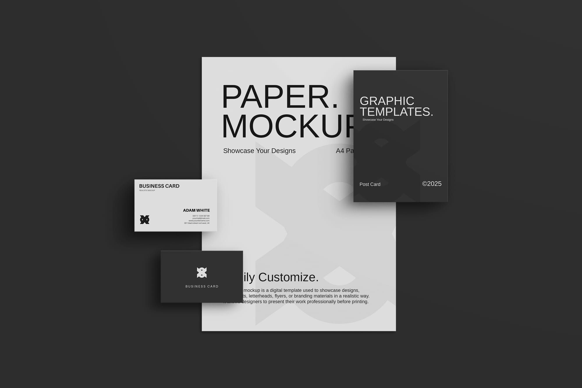 Stationery Mockups