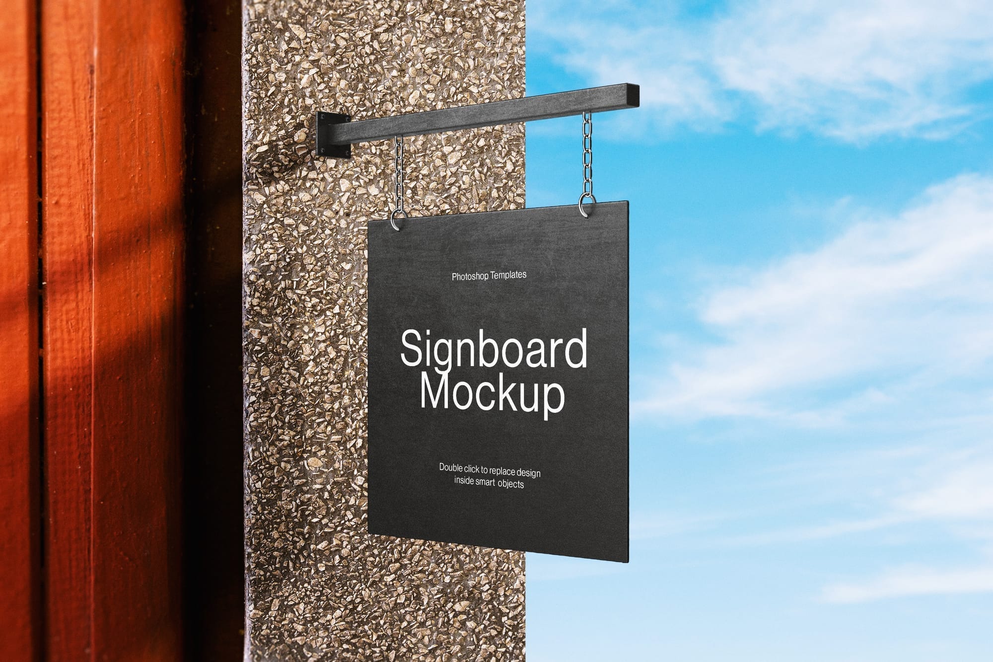 Signboard Mockups