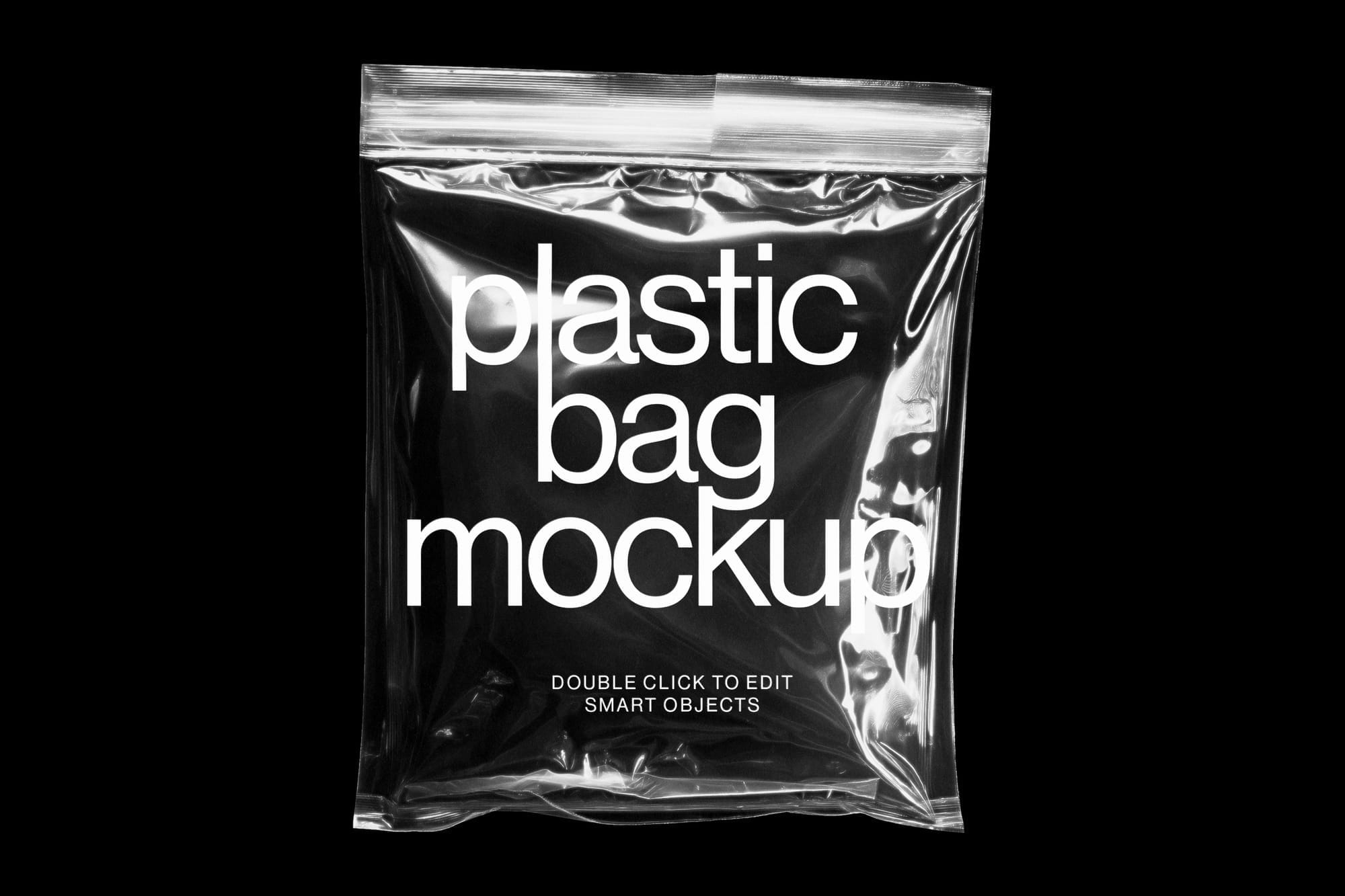 Plastic Bag Mockups