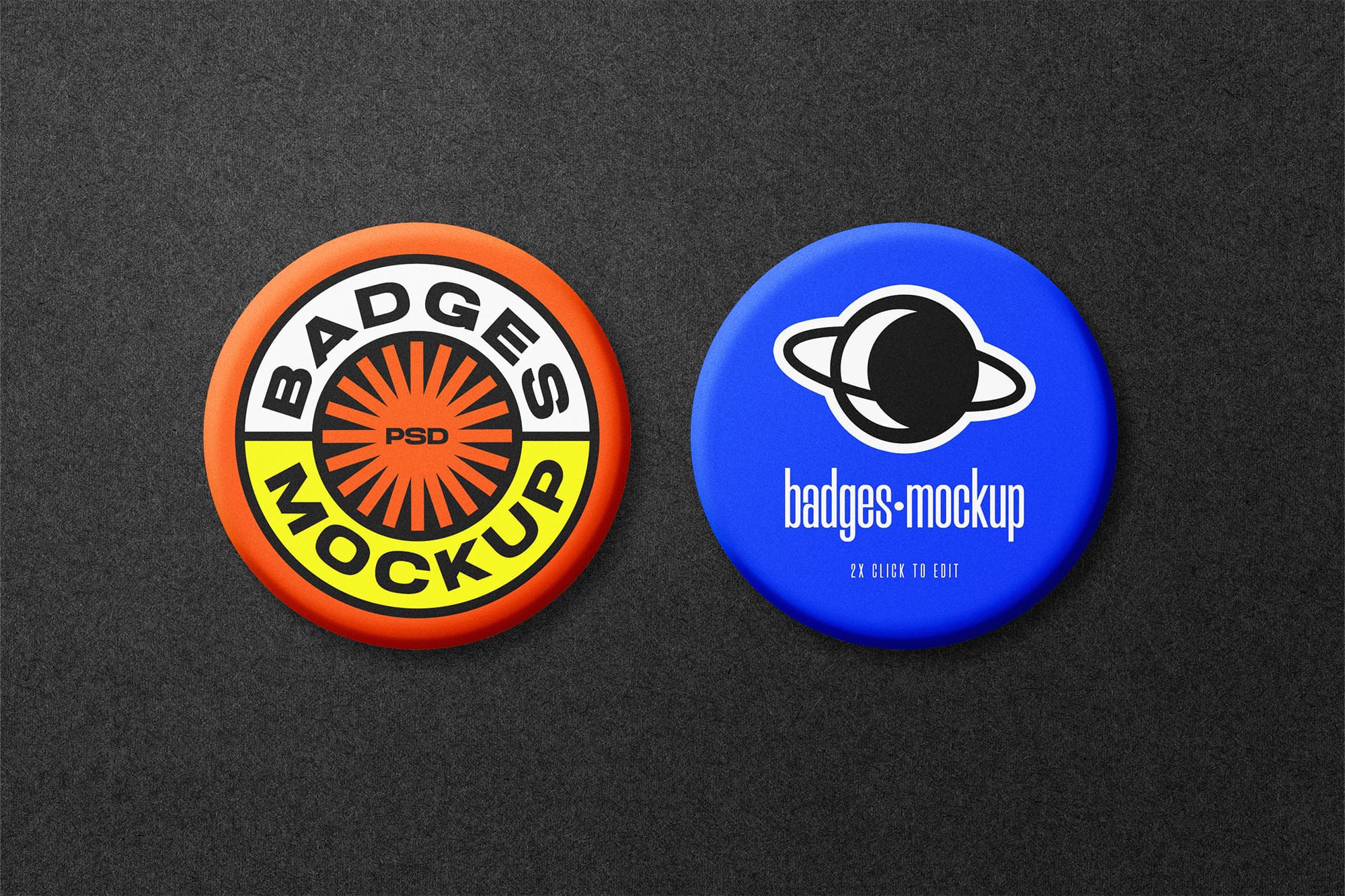 Badge Mockups