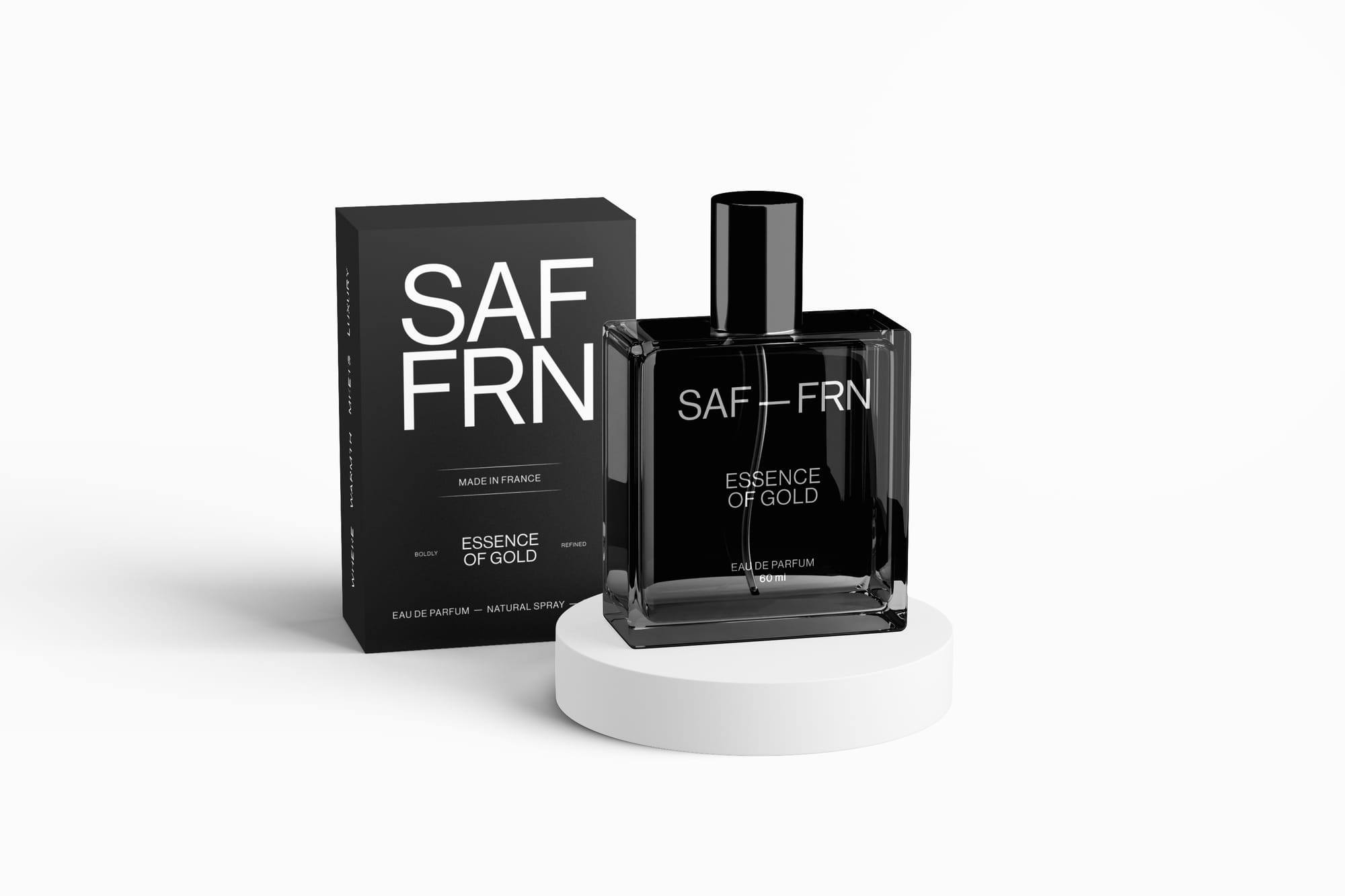 Luxury Perfume Bottle Mockup