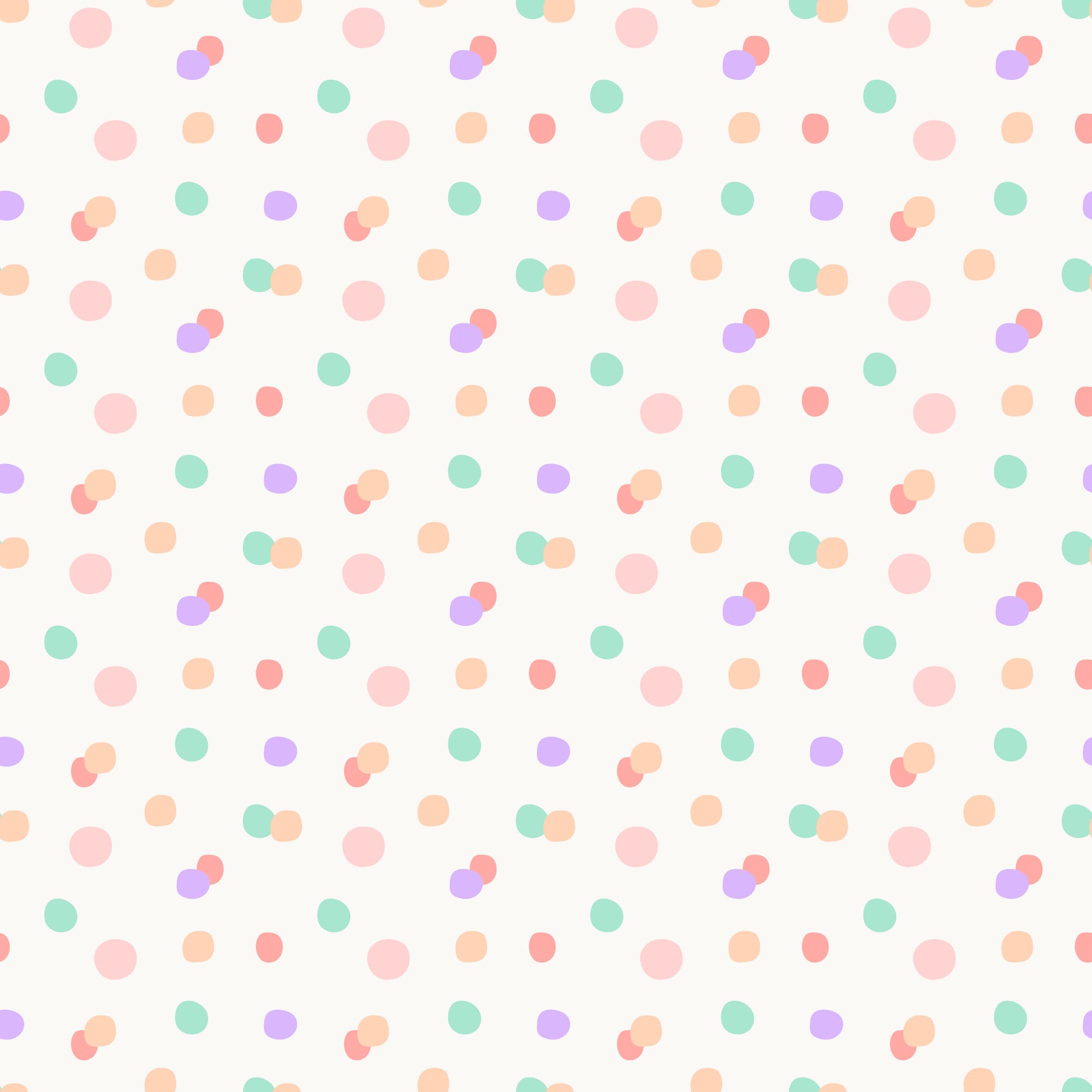 Pastel Sprinkles Pattern