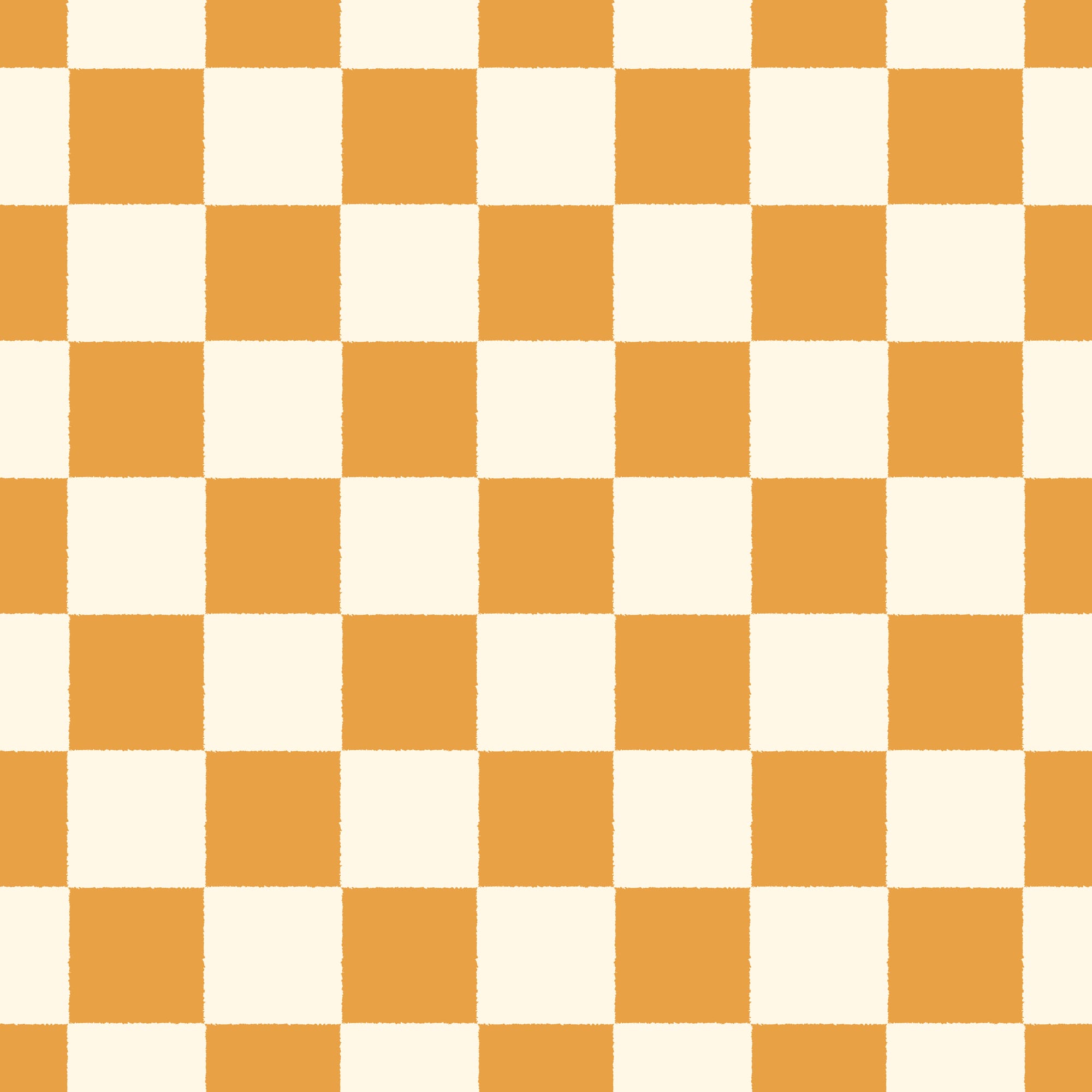 Warm Checker Pattern