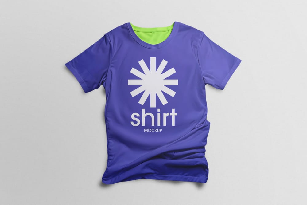 Simple T-Shirt Mockup
