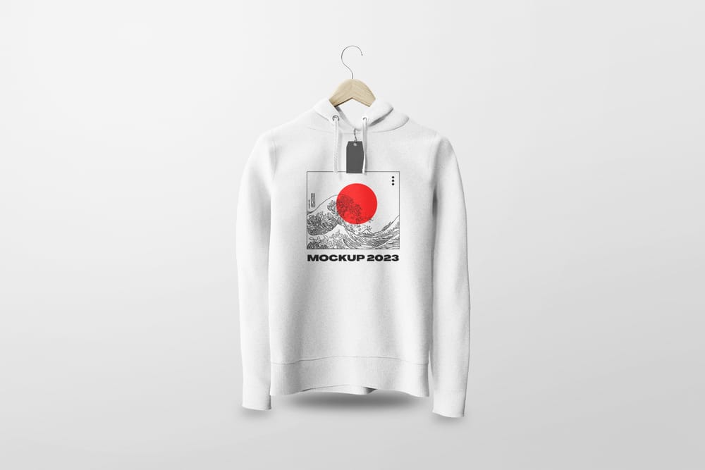 Hanging Jacket Mockup