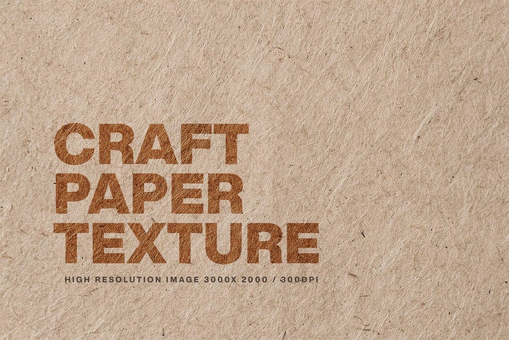 Craft Paper Texture