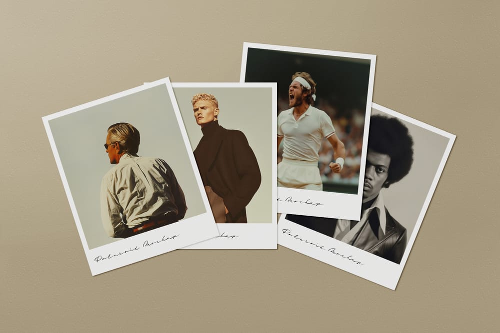 Polaroid Mockup