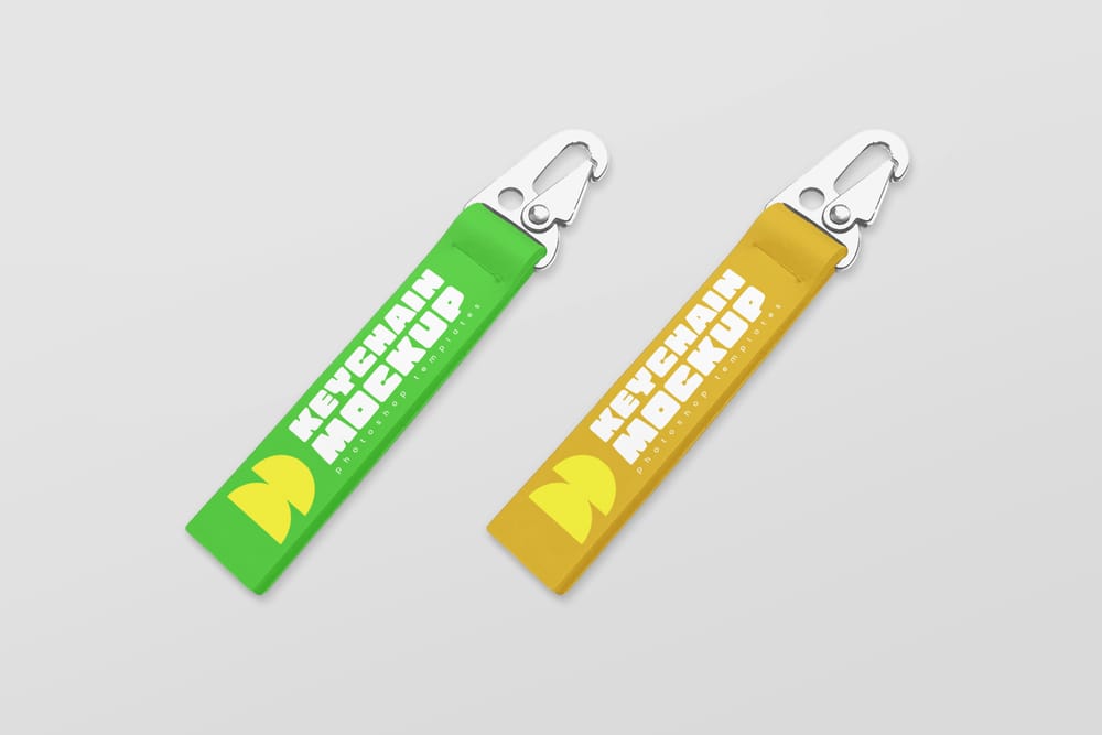Keychain Mockup