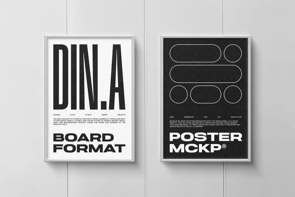 Billboard Poster Mockups