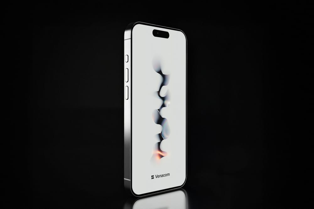 Minimal iPhone Mockup