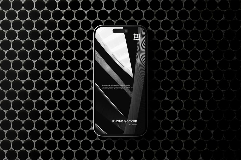 iPhone 16 Mockup
