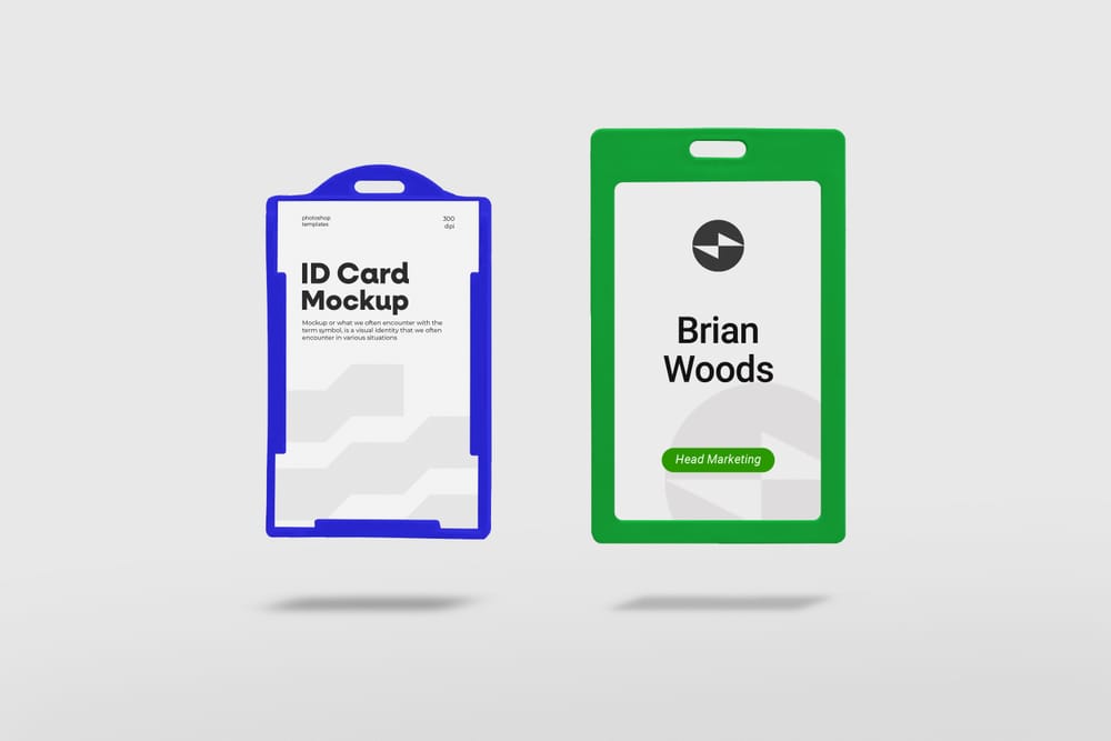 Two Types Identity Cards