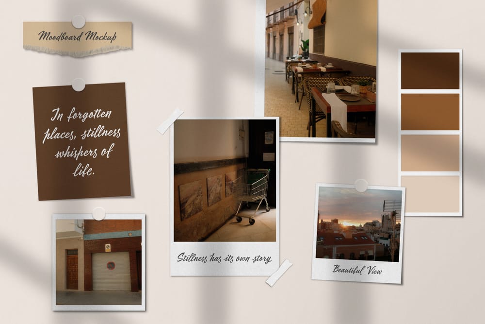 Moodboard Mockup