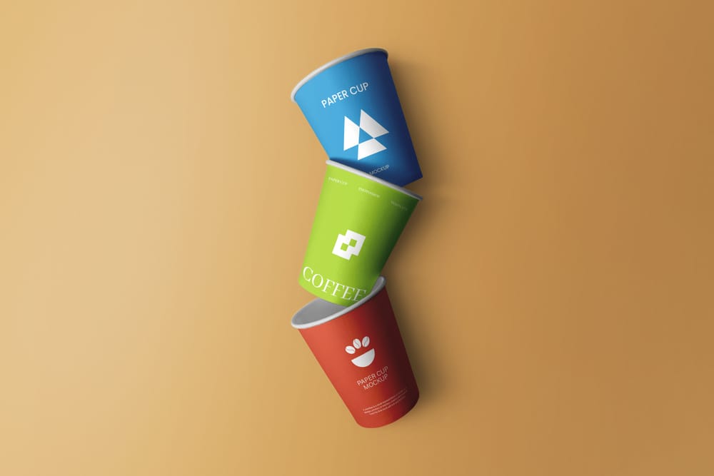 Paper Cup Mockup