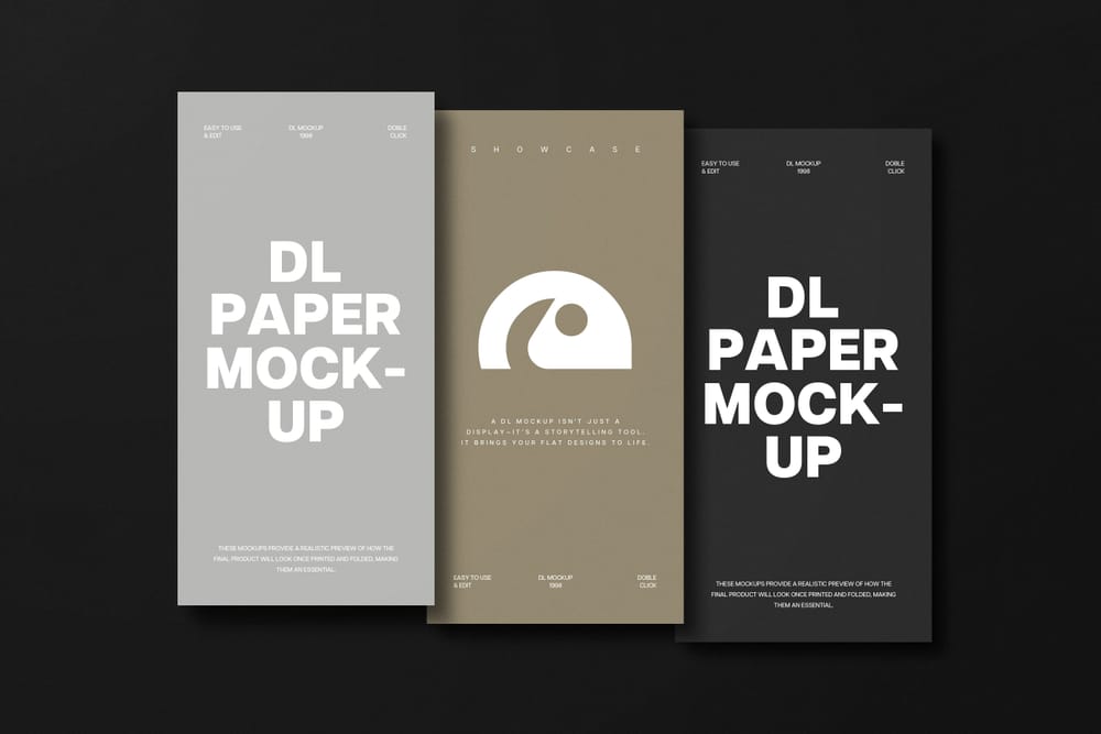 DL Paper Mockups