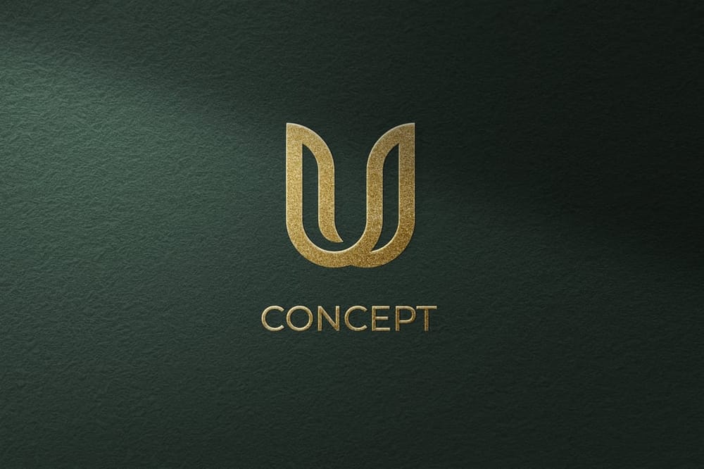 Green Logo Mockup