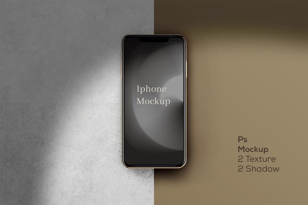 iPhone X Mockup