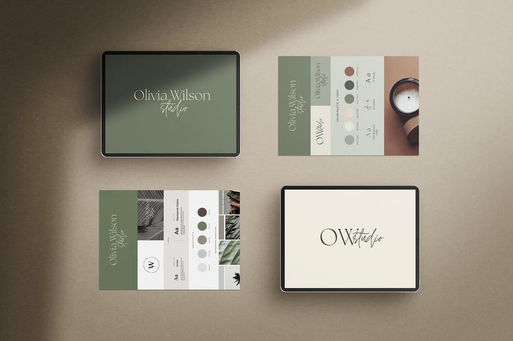 A4 Paper & iPad Mockup