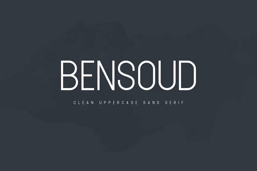 Bensoud Font