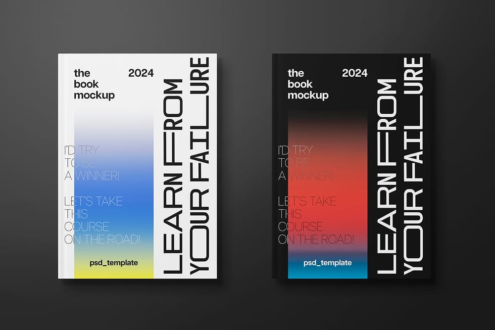 Branding Book Mockup