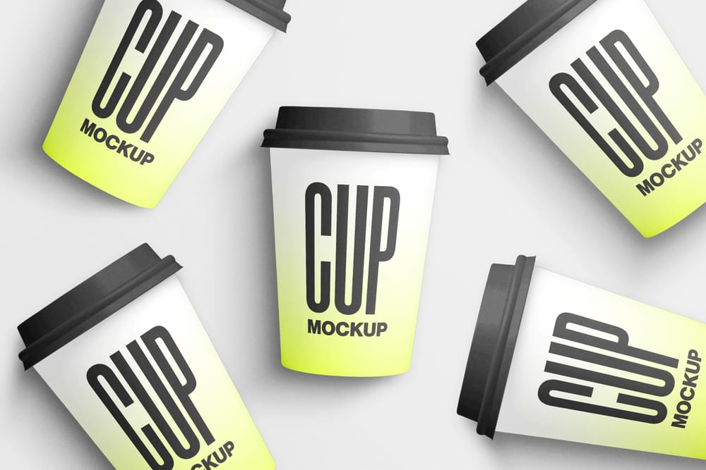 Exclusive Branding Cup Mockup