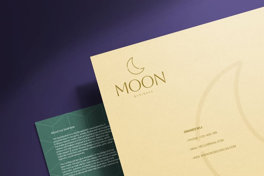 Business Brand Logo Mockup
