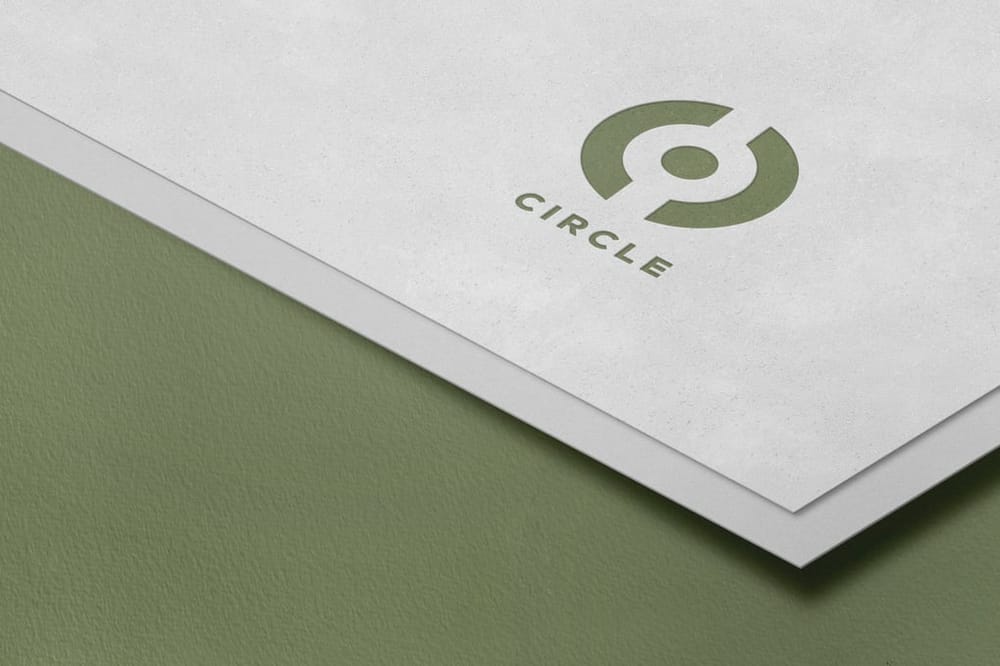 Circle Logo Mockup
