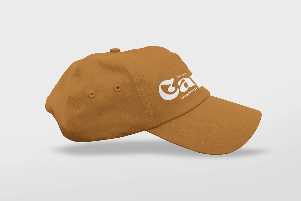 Minimalist Streetwear Hat Mockup