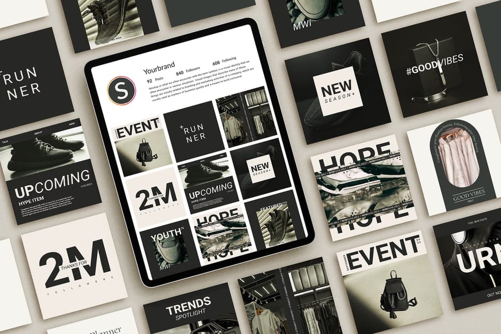 Device Instagram Mockup