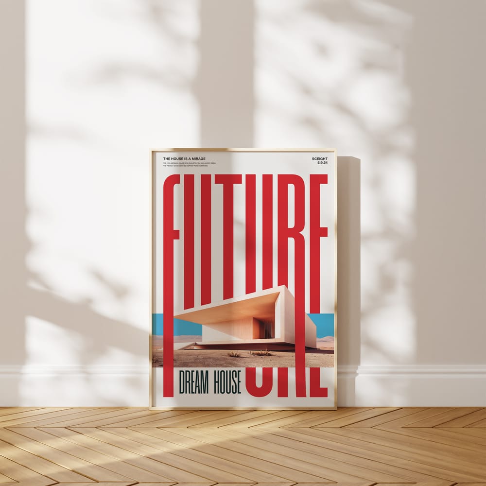 Future Dream House Poster