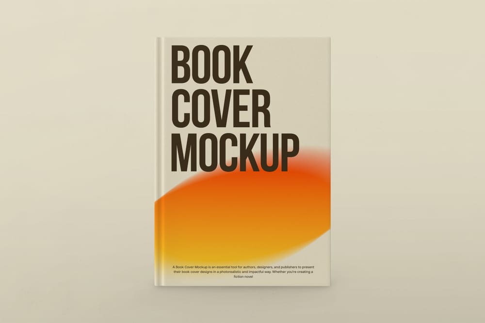 Hardcover Book Mockup