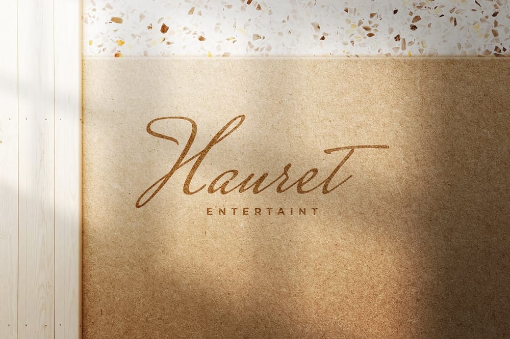 Hauset Logo Mockup
