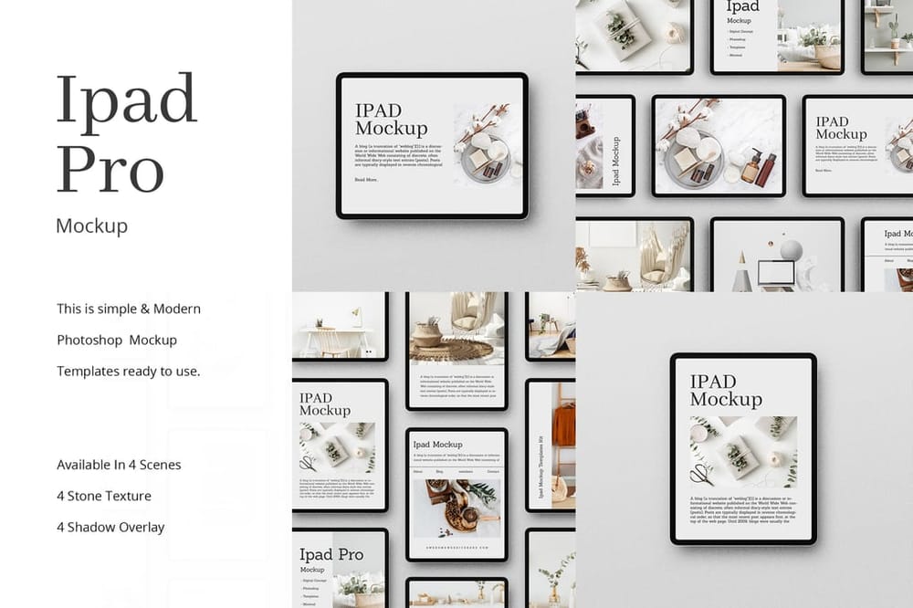 Ipad Pro Mockup