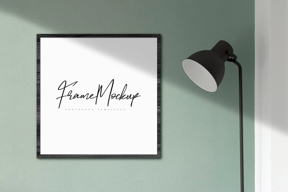Minimalist Frame Mockup