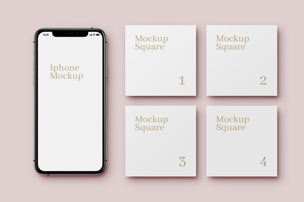 Mockup Instagram Post