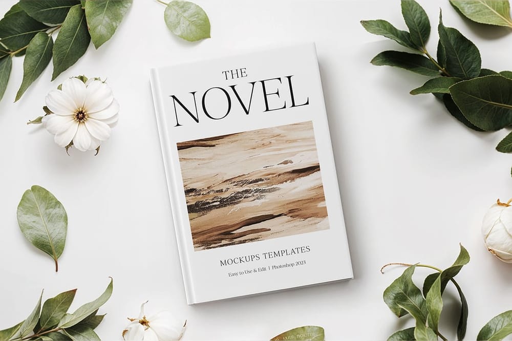 Novel Book Mockup