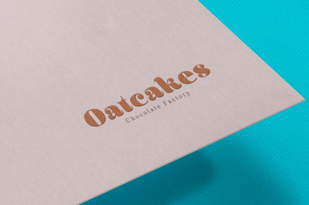 Oatcakes Logo Mockup