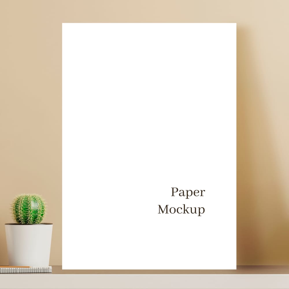 Paper Mockup Vol.2