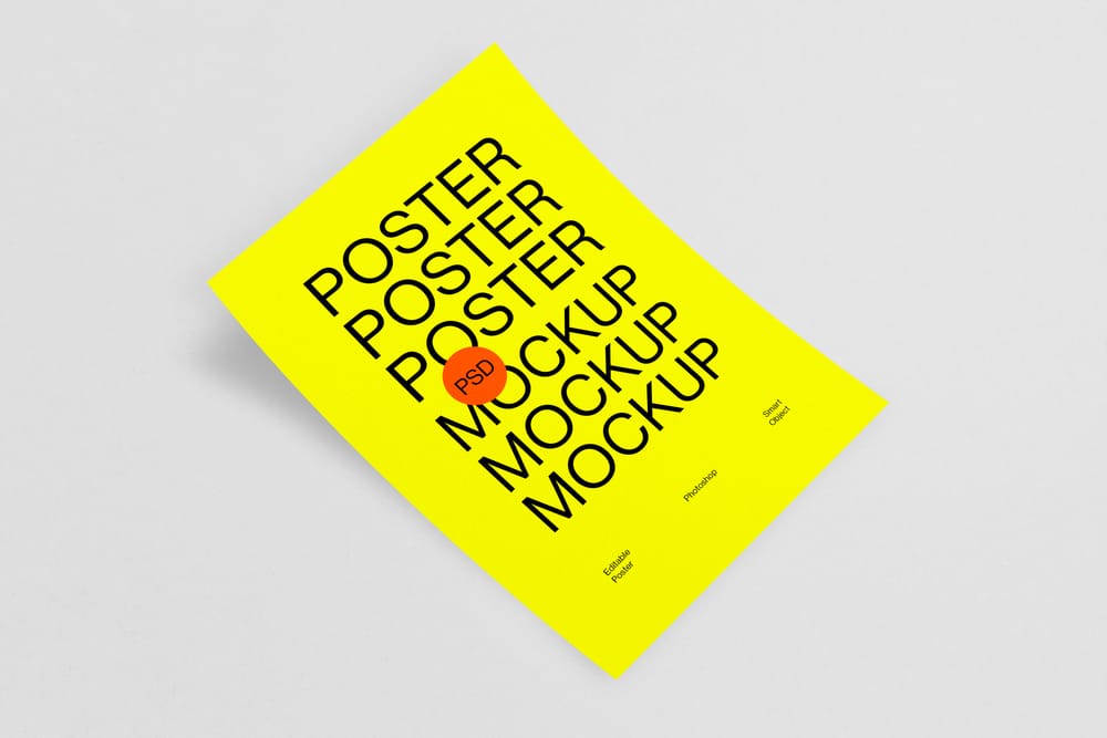 Branding Poster Mockups