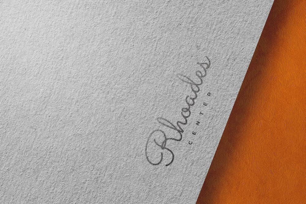 Rhoades Logo Mockup