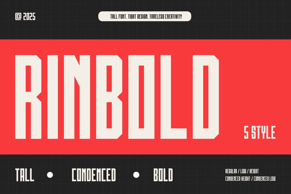 Rinbold Font