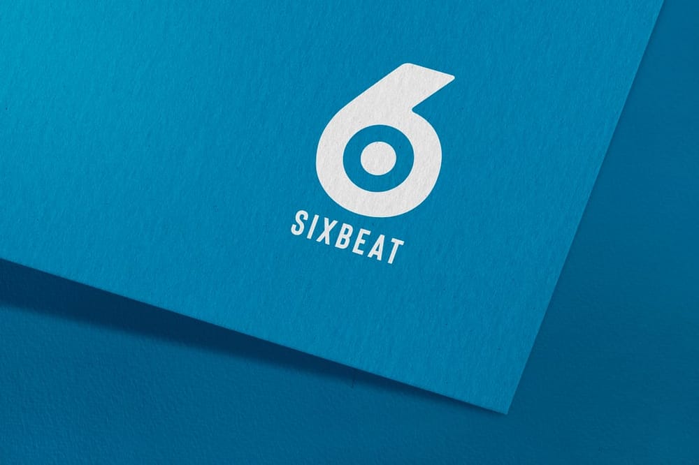 Sixbeat Logo Mockup