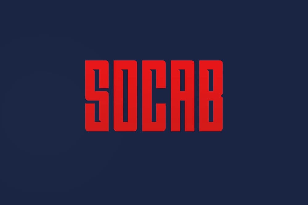 Socab Font