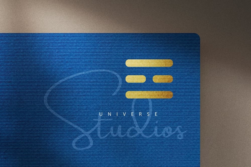 Studios Logo Mockup