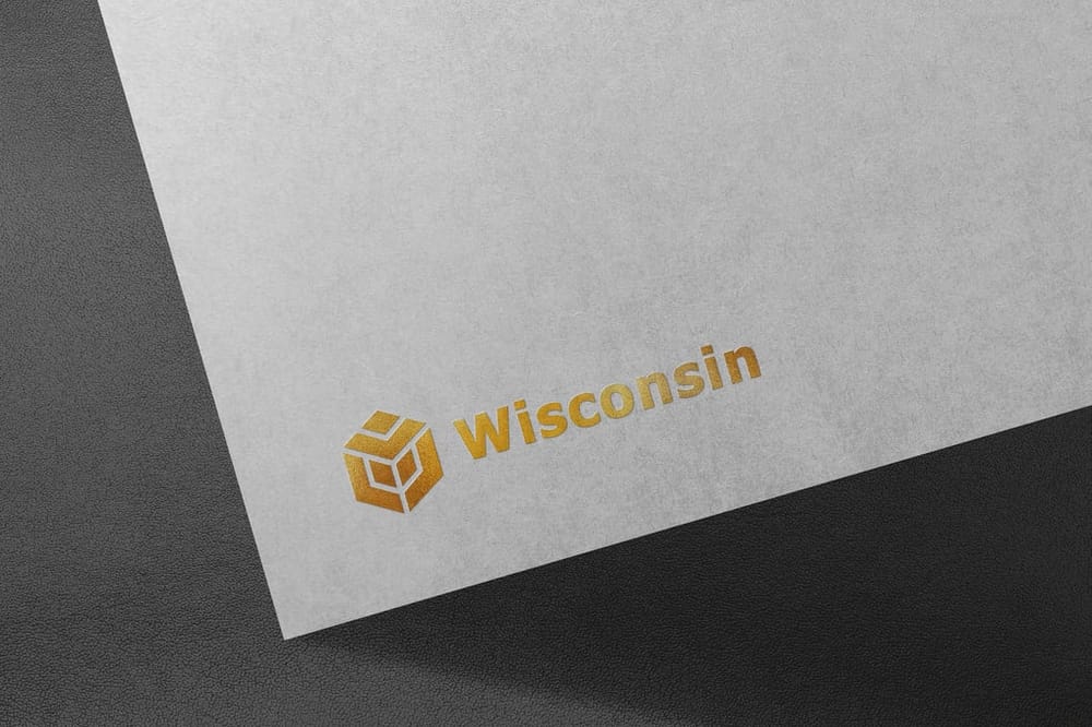 Wisconsin Logo Mockup