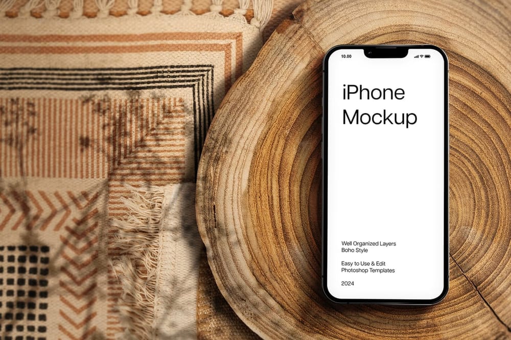 iPhone 13 Pro Mockup
