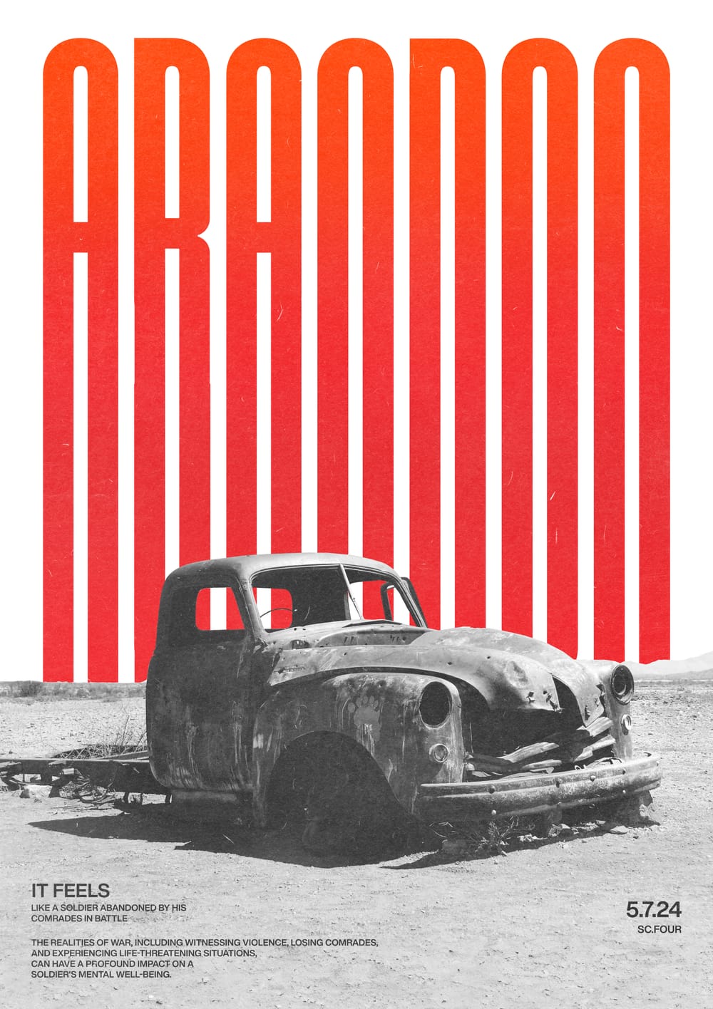 Abandon Poster