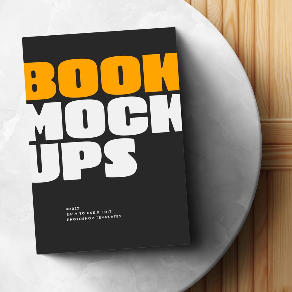 Book Cover Mock-up