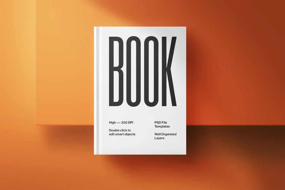 Brand Book Mockup